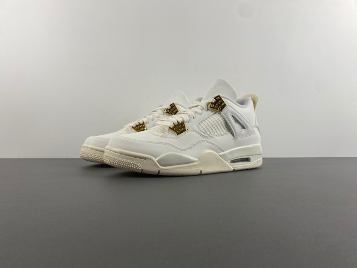 Air Jordan 4 “Metallic Gold” AQ9129-170