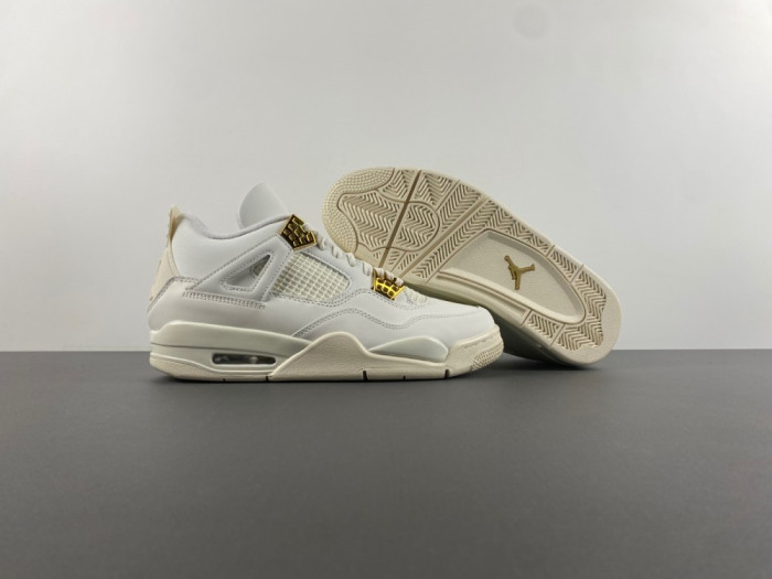 Air Jordan 4 “Metallic Gold” AQ9129-170