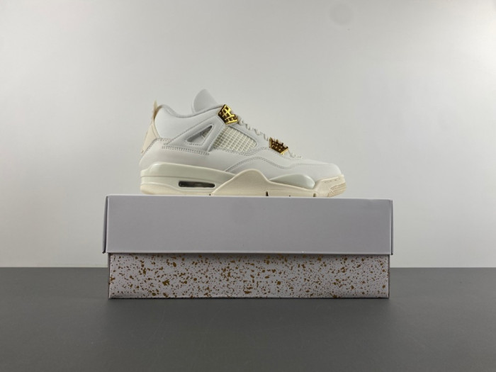 Air Jordan 4 “Metallic Gold” AQ9129-170