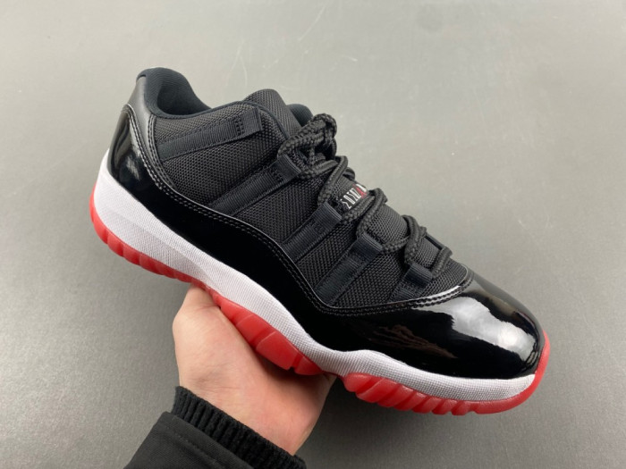Air Jordan 11 Low “Bred” 2025 FV5104-006