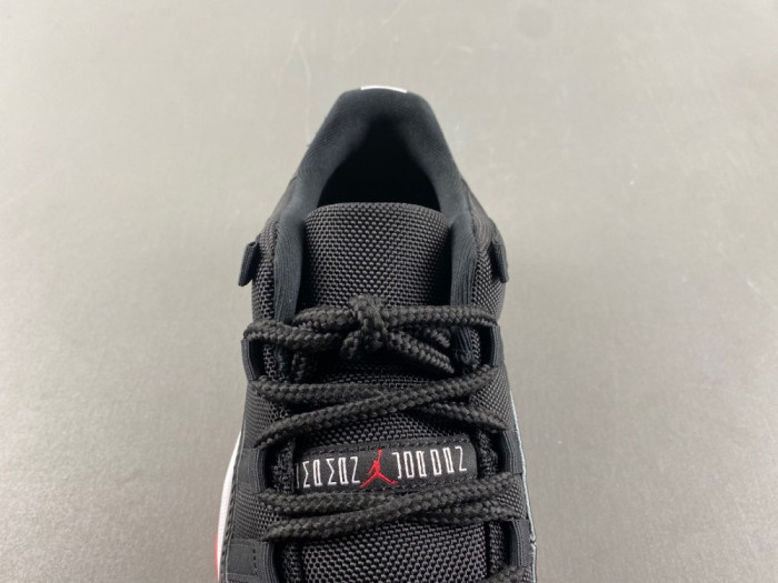 Air Jordan 11 Low “Bred” 2025 FV5104-006