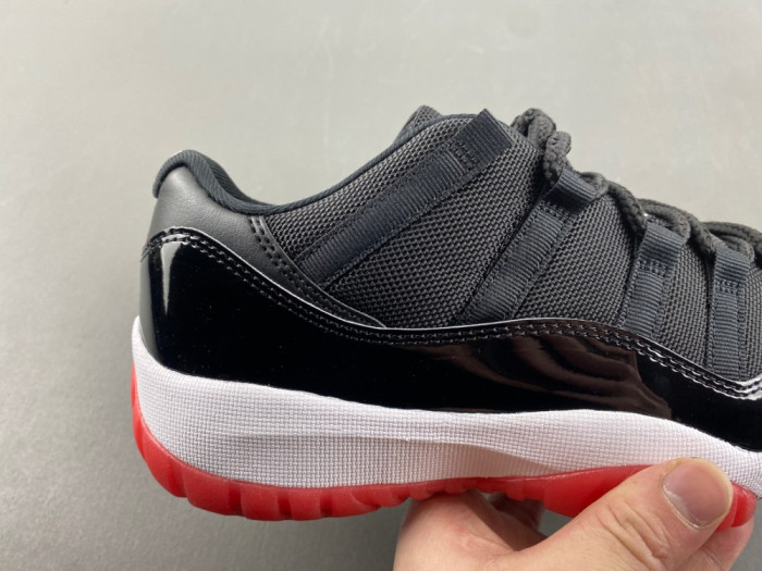 Air Jordan 11 Low “Bred” 2025 FV5104-006