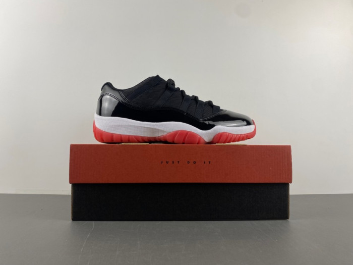 Air Jordan 11 Low “Bred” 2025 FV5104-006