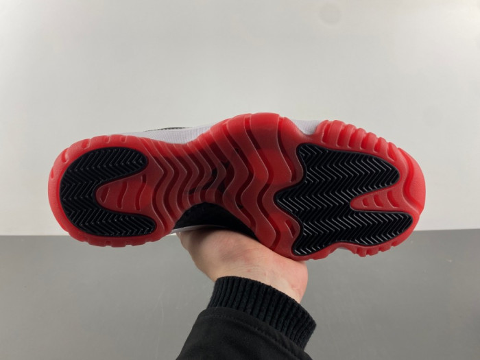 Air Jordan 11 Low “Bred” 2025 FV5104-006