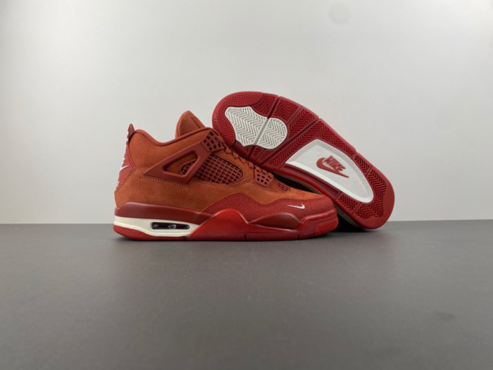 nigel sylvester x air jordan 4 “bR1ck by bR1ck” hf4340-800