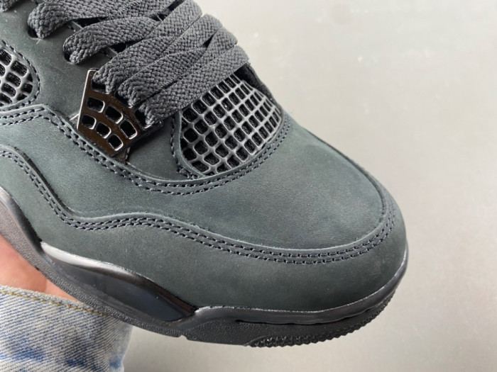 Air Jordan 4 “Black Cat” 2025 FV5029-010