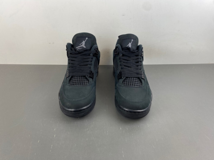 Air Jordan 4 “Black Cat” 2025 FV5029-010