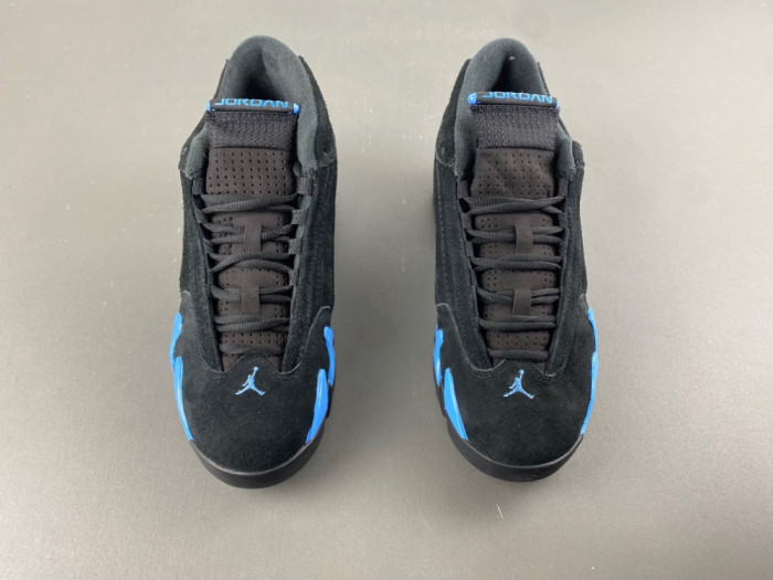 Air Jordan 14 Black/University Blue 487471-002