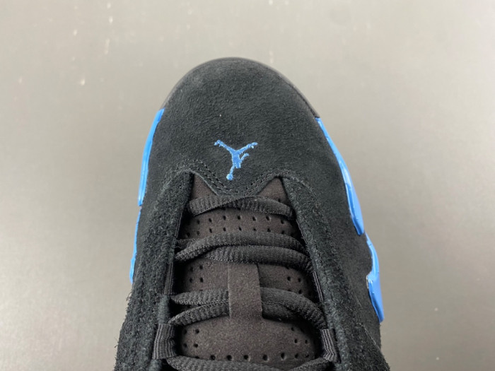 Air Jordan 14 Black/University Blue 487471-002