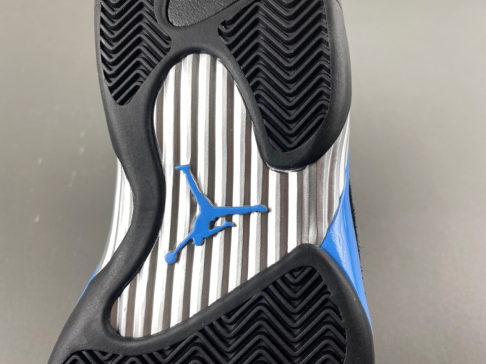 Air Jordan 14 Black/University Blue 487471-002