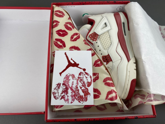 Jordan 4 Retro Valentine