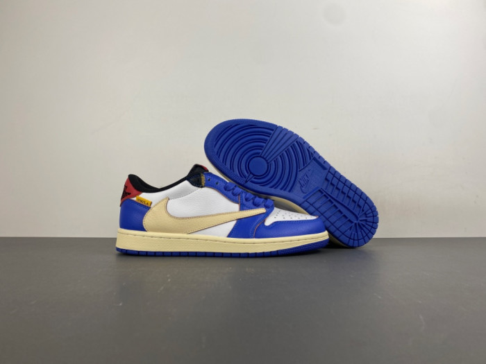 Travis Scott x Air Jordan 1 Low “Olive” DM7866-200