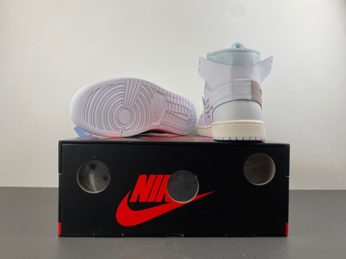 Virgil Abloh Archive x Air Jorda 1 High OG “Alaska” AA3834-100