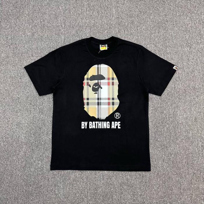 Bape T-shirt black and white