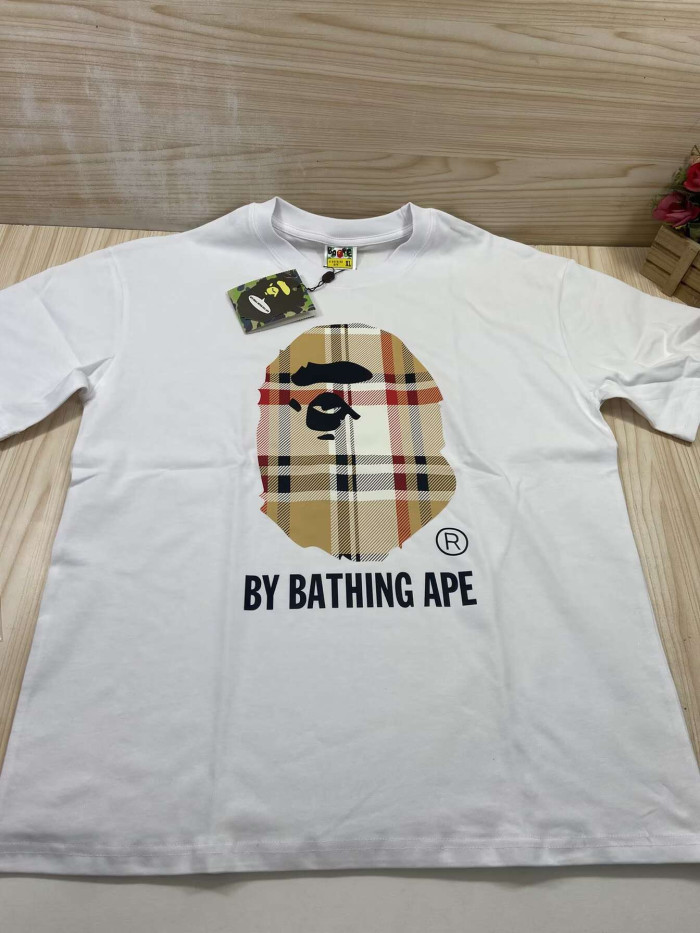 Bape T-shirt black and white