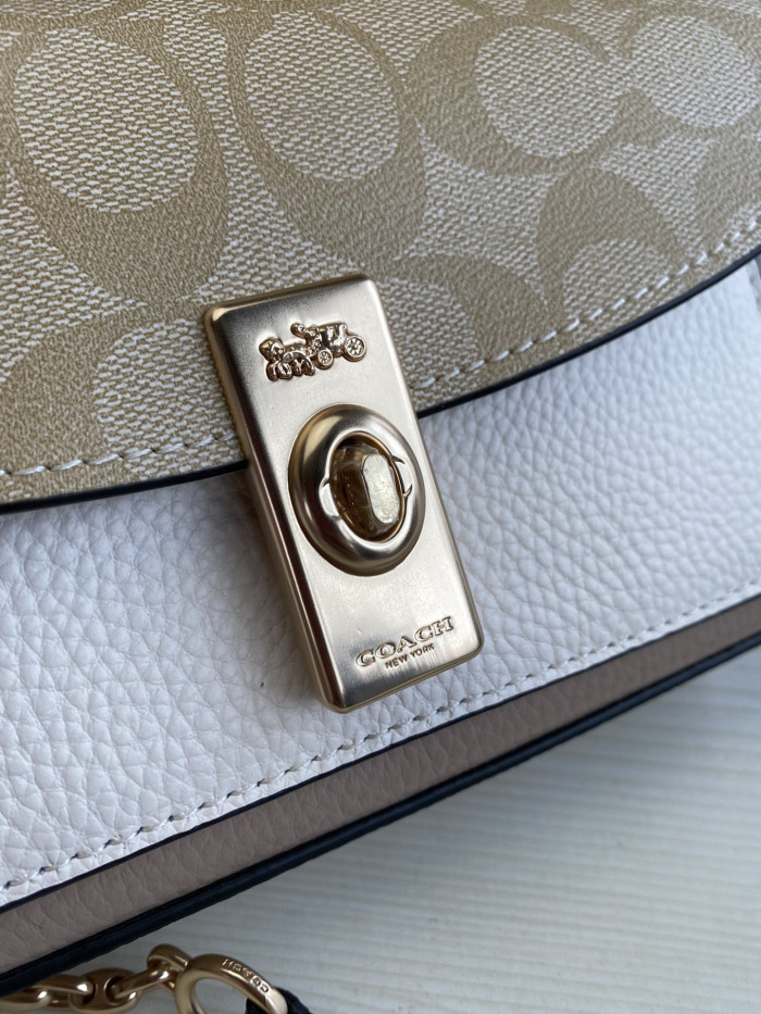 C0a*h lane shoulder bag